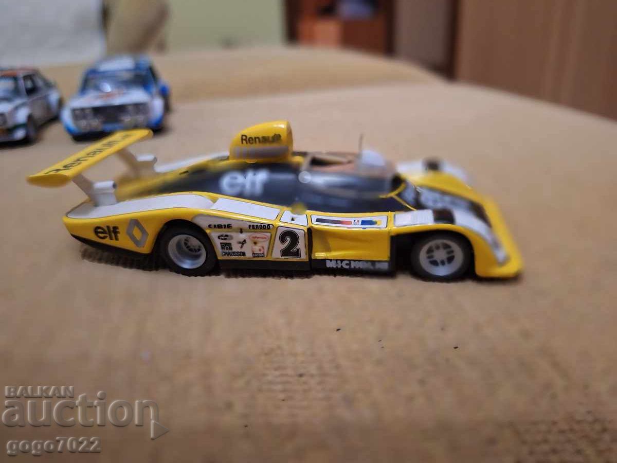 ALPINE RENAULT A442 DEA 1/43