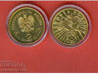 POLAND POLAND 2 Zloty SPORT FOOTBALL FOOTBALL PLAYERS issue 2013 UNC
