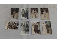 ȘCOALA MILITARĂ SUPERIOARĂ DE AVIAȚIE „G. DIMITROV” ȘUMEN FOTOGRAFII 1971 LOT 8 BUCĂȚI
