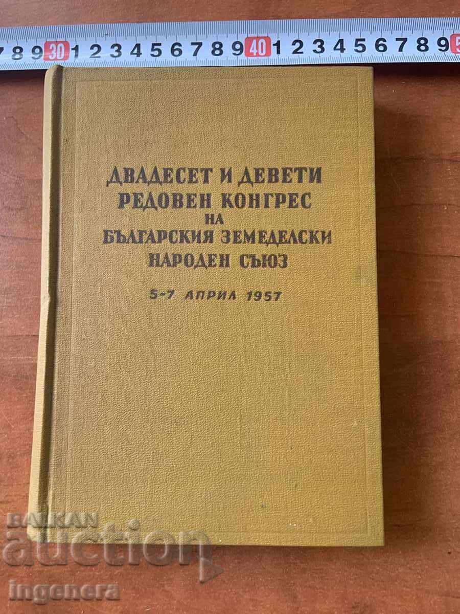 AL 29-LEA CONGRES AL BZNS 1957