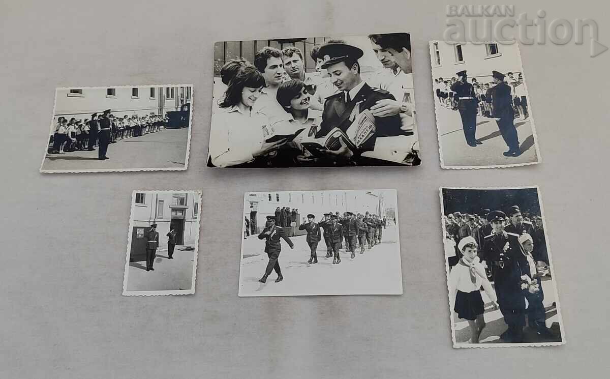 ΣΤΡΑΤΙΩΤΙΚΟΙ ΠΙΟΝΕΡΟΙ ΚΟΜΣΟΜΟΛΟΙ ΦΩΤΟΓΡΑΦΙΕΣ ΠΑΡΤΙΔΑ 6 ΤΕΜΑΧΙΑ