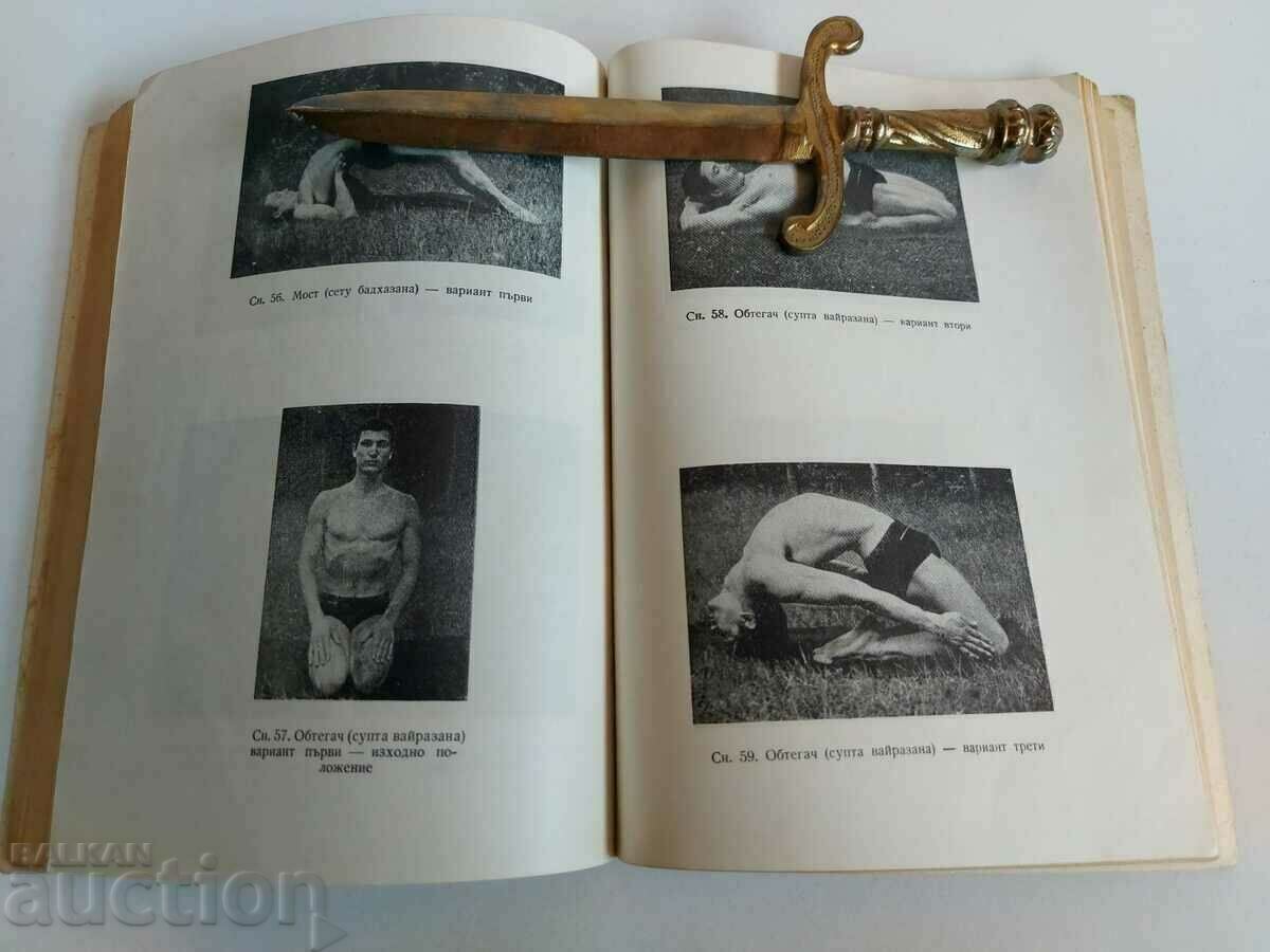 Delivery of . YOGI EXERCISES YOGA