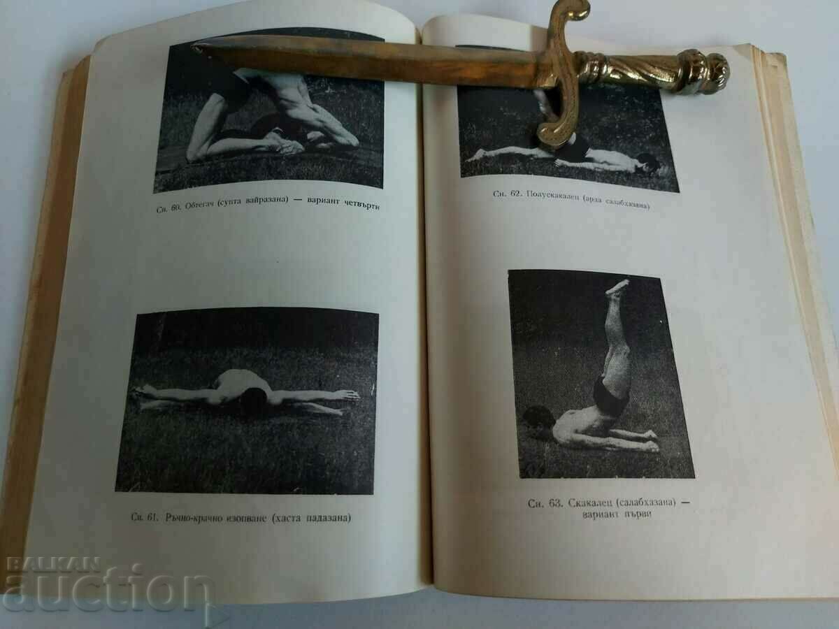 . YOGI EXERCISES YOGA - 5