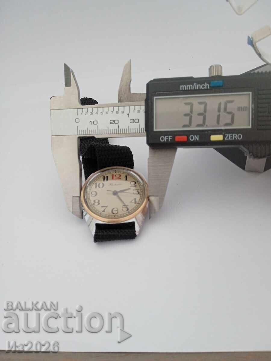 Ceas rusesc bărbătesc mecanic cu întoarcere manuală RAKETA - 6 Ceas rusesc bărbătesc mecanic cu întoarcere manuală RAKETA - 6