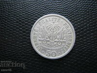 Хаити  50  сантима    1908   о