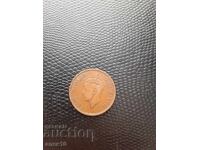 Βρετανική Ονδούρα 1 σεντ 1949 2 ο