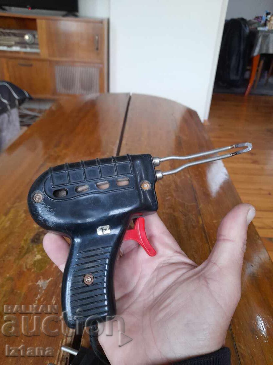 Fier de lipit cu inducție vechi - 5