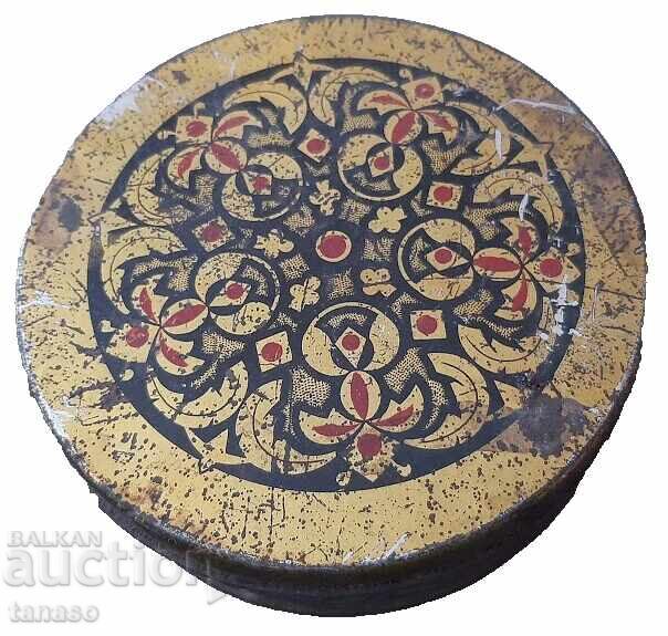 Old tin box from Tahini halva (9.3) - 6