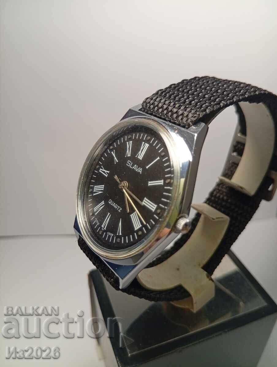 Ceas rusesc de mână pentru bărbați SLAVA SLAVA Quartz KVARTSOV - 5