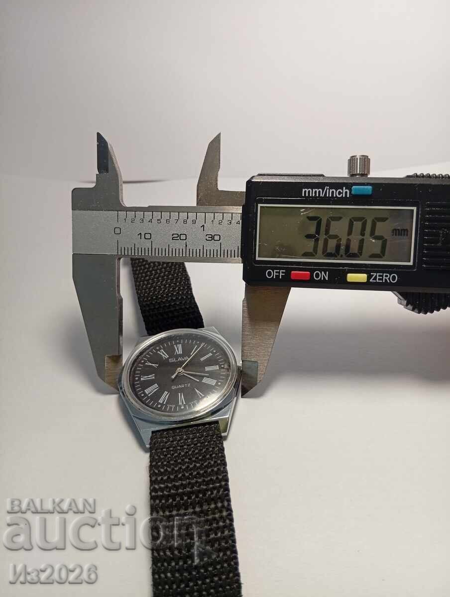 Ceas rusesc de mână pentru bărbați SLAVA SLAVA Quartz KVARTSOV - 7