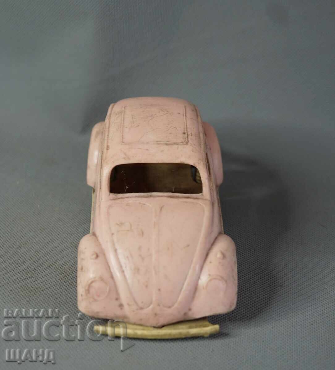 VW BEETLE Παλιό σοβιετικό πλαστικό παιχνίδι μοντέλο αυτοκινήτου με τιμή € 10.45 | 20.44 BGN VW BEETLE Παλιό σοβιετικό πλαστικό παιχνίδι μοντέλο αυτοκινήτου με τιμή € 10.45 | 20.44 BGN