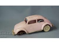 VW BEETLE Old socialist plastic toy car model
