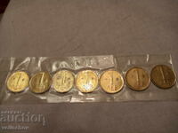 1 lev 1992 cu revers inversat