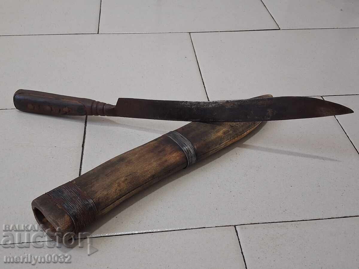 Buinovski knife with sheath shepherd karakulak dagger blade with price € 149.95 | 293.28 BGN