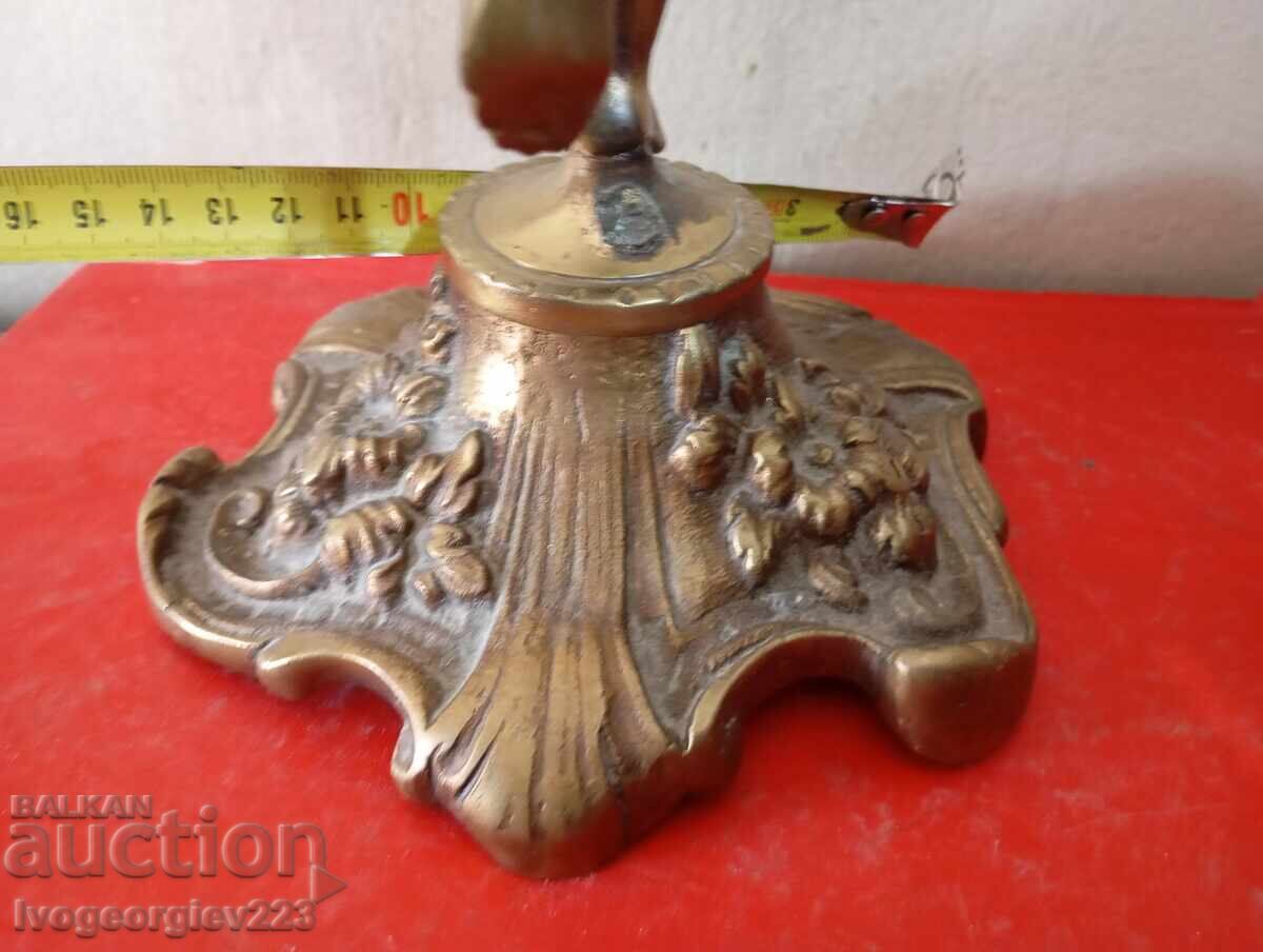Cupidon din bronz aurit - 7