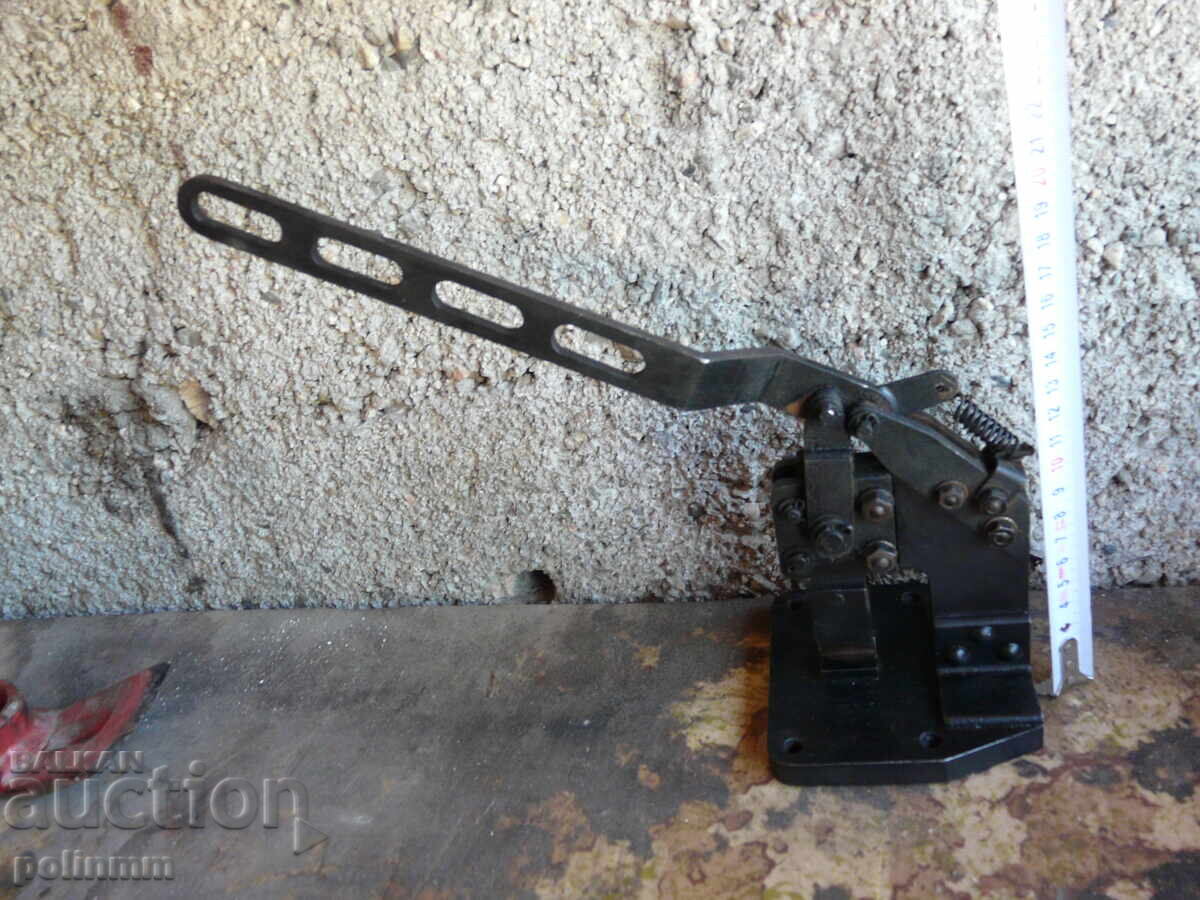 Παλιά μικρή γερμανική γκιλοτίνα