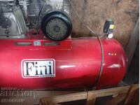 Industrial air compressor Fini BK120-500F-10T