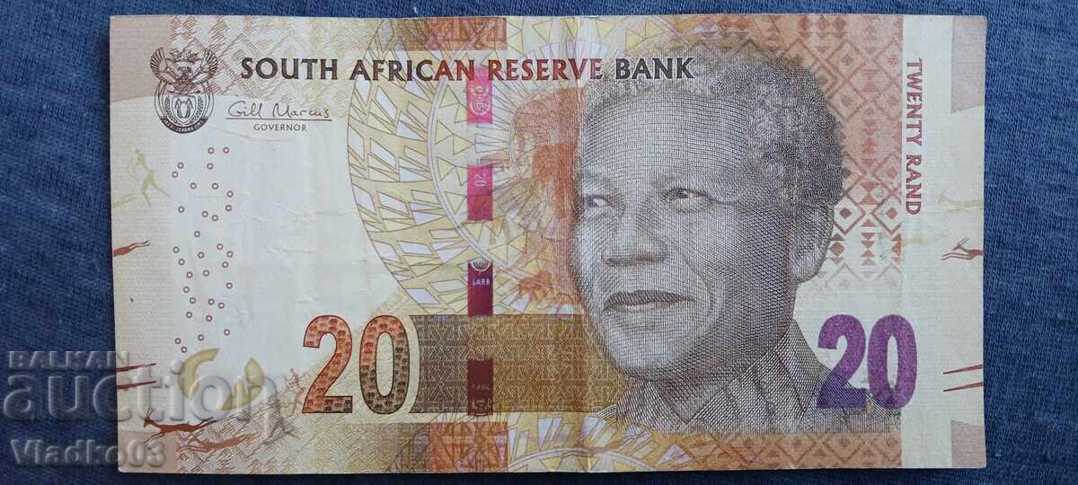 Africa de Sud 20 ranzi 2015