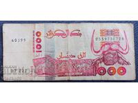 Algeria 1000 dinari 1998