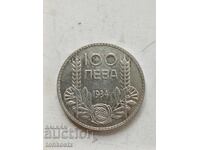 100 лева 1934 г.