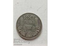 100 lv. 1934 g
