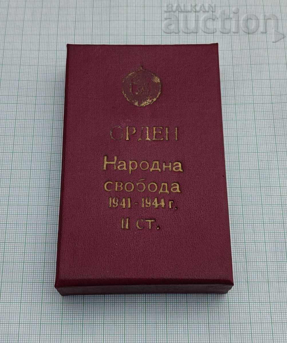 Livrarea ORDINUL LIBERTATEA POPORULUI 1941-1944 GRADUL II EMAIL Livrarea ORDINUL LIBERTATEA POPORULUI 1941-1944 GRADUL II EMAIL