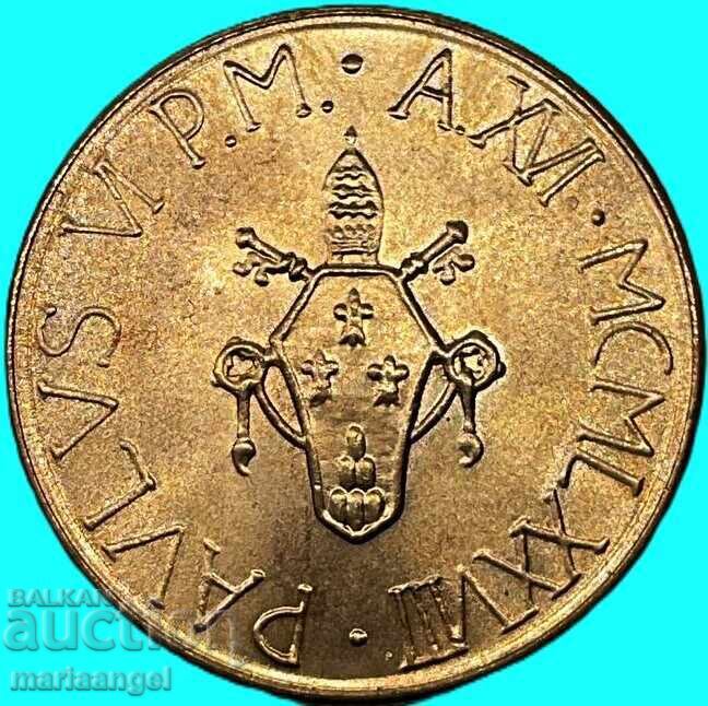 200 lire 1978 Vatican cu preț € 5.98 | 11.70 BGN 200 lire 1978 Vatican cu preț € 5.98 | 11.70 BGN