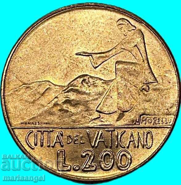 200 lire 1978 Vatican - 7 200 lire 1978 Vatican - 7