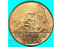 200 λιρέτες 1978 Βατικανό