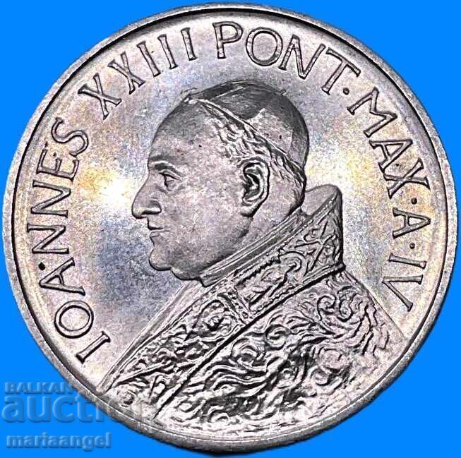 10 λίρες 1962 Βατικανό - αρκετά σπάνιο με τιμή € 7.45 | 14.57 BGN 10 λίρες 1962 Βατικανό - αρκετά σπάνιο με τιμή € 7.45 | 14.57 BGN