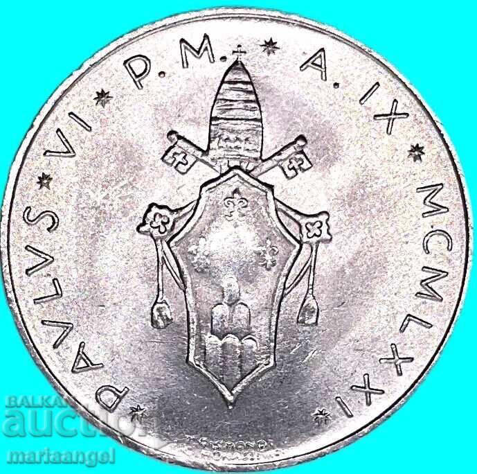5 λιρέτες 1971 Βατικανό με τιμή € 1.98 | 3.87 BGN 5 λιρέτες 1971 Βατικανό με τιμή € 1.98 | 3.87 BGN