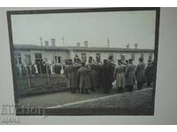 1900 Fotografie militară carton ofițeri uniformă sabie farmacie