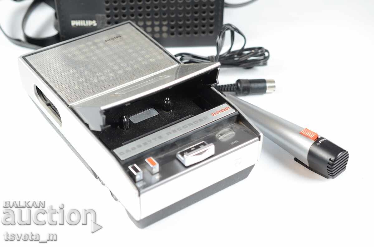 Livrarea Casetofon portabil Philips 2202 - netestat