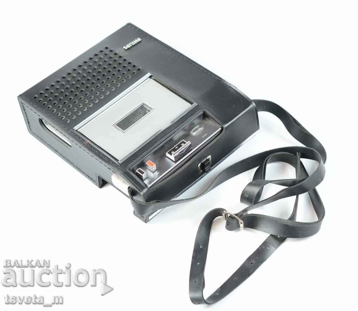 Casetofon portabil Philips 2202 - netestat - 5