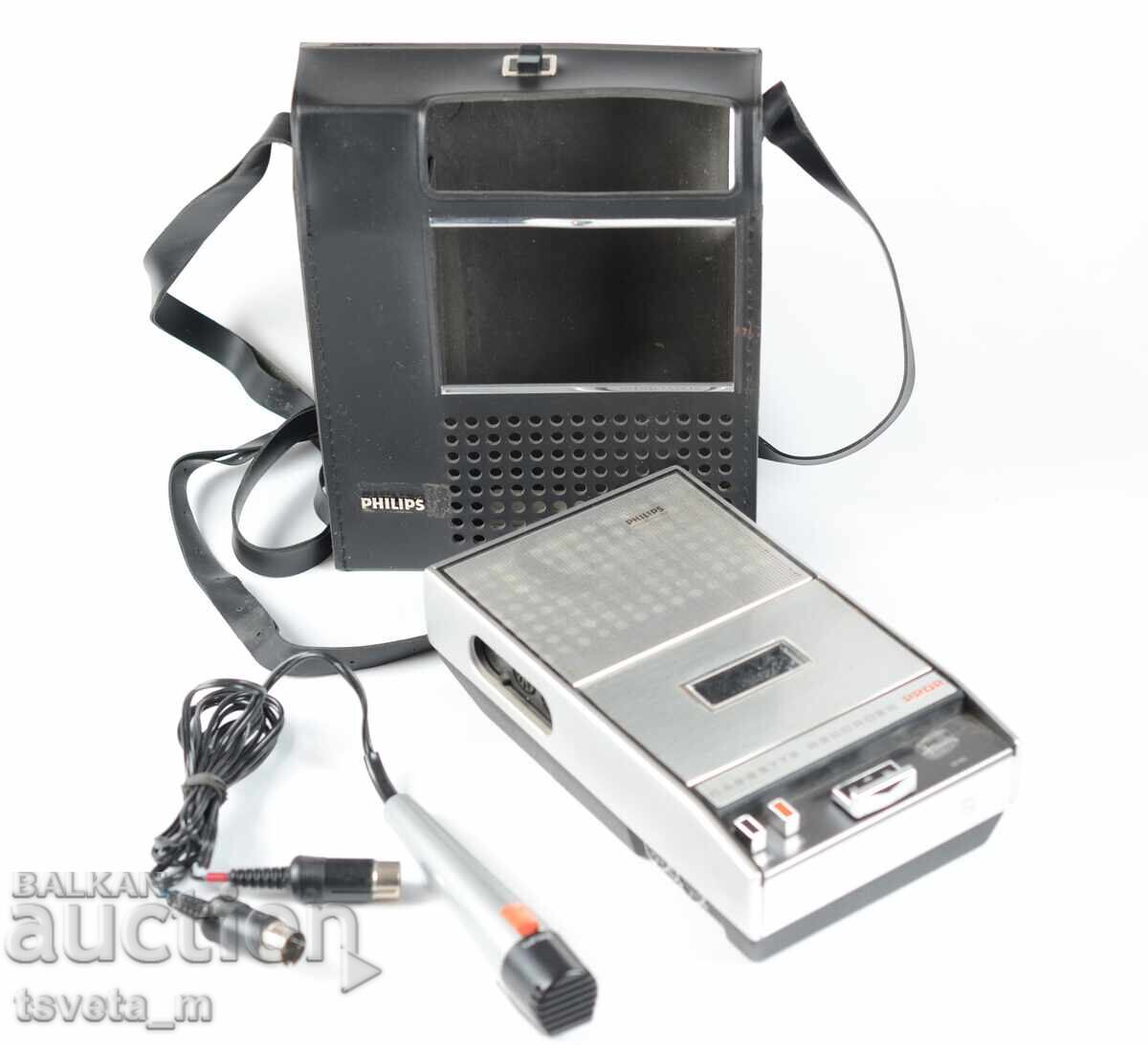 Casetofon portabil Philips 2202 - netestat