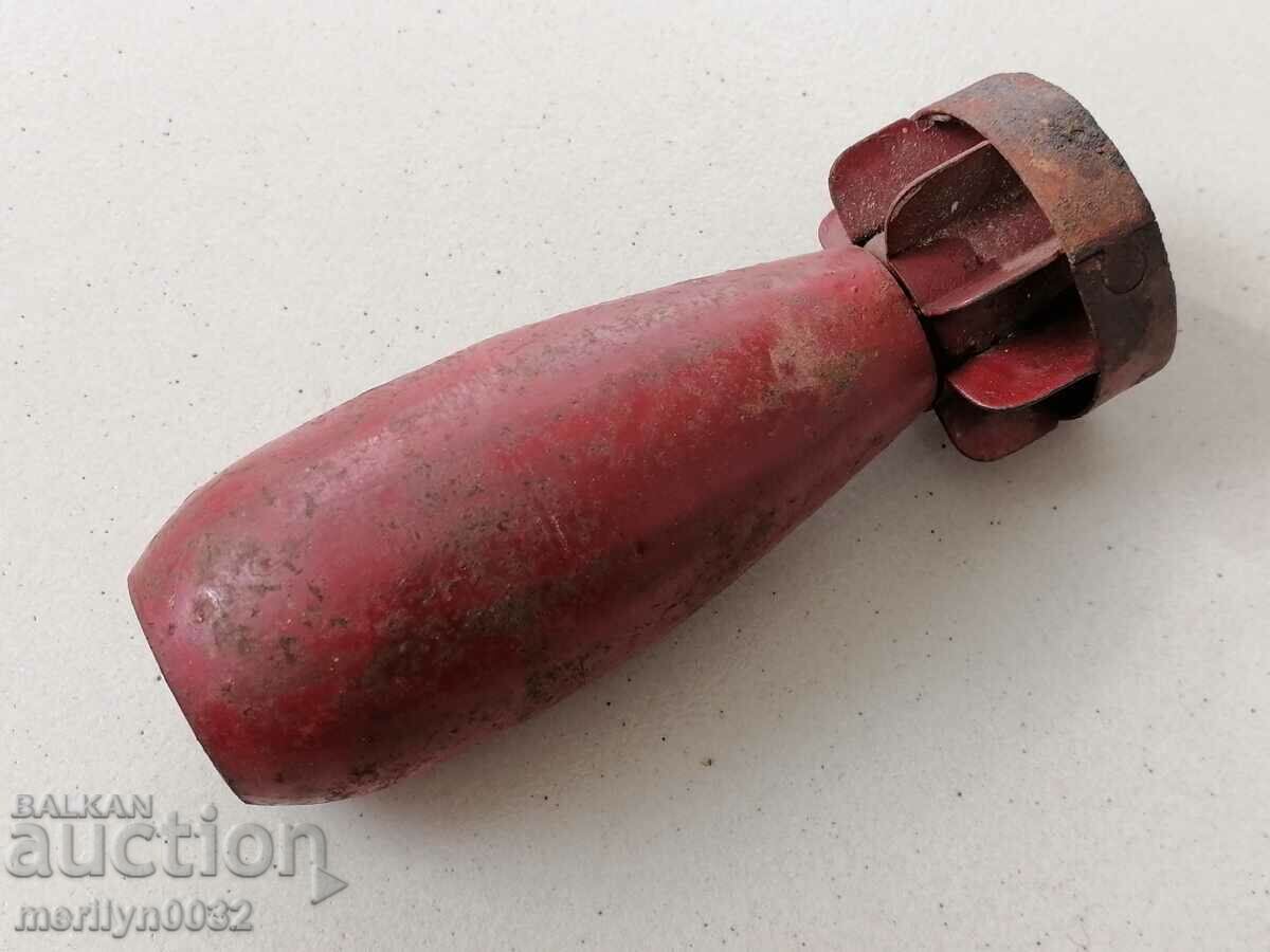 Mină de antrenament de bombe aeriene cu dispersie NESICURI