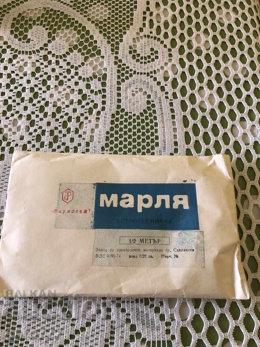 GAUZE FROM 1974 GAUZE FROM 1974