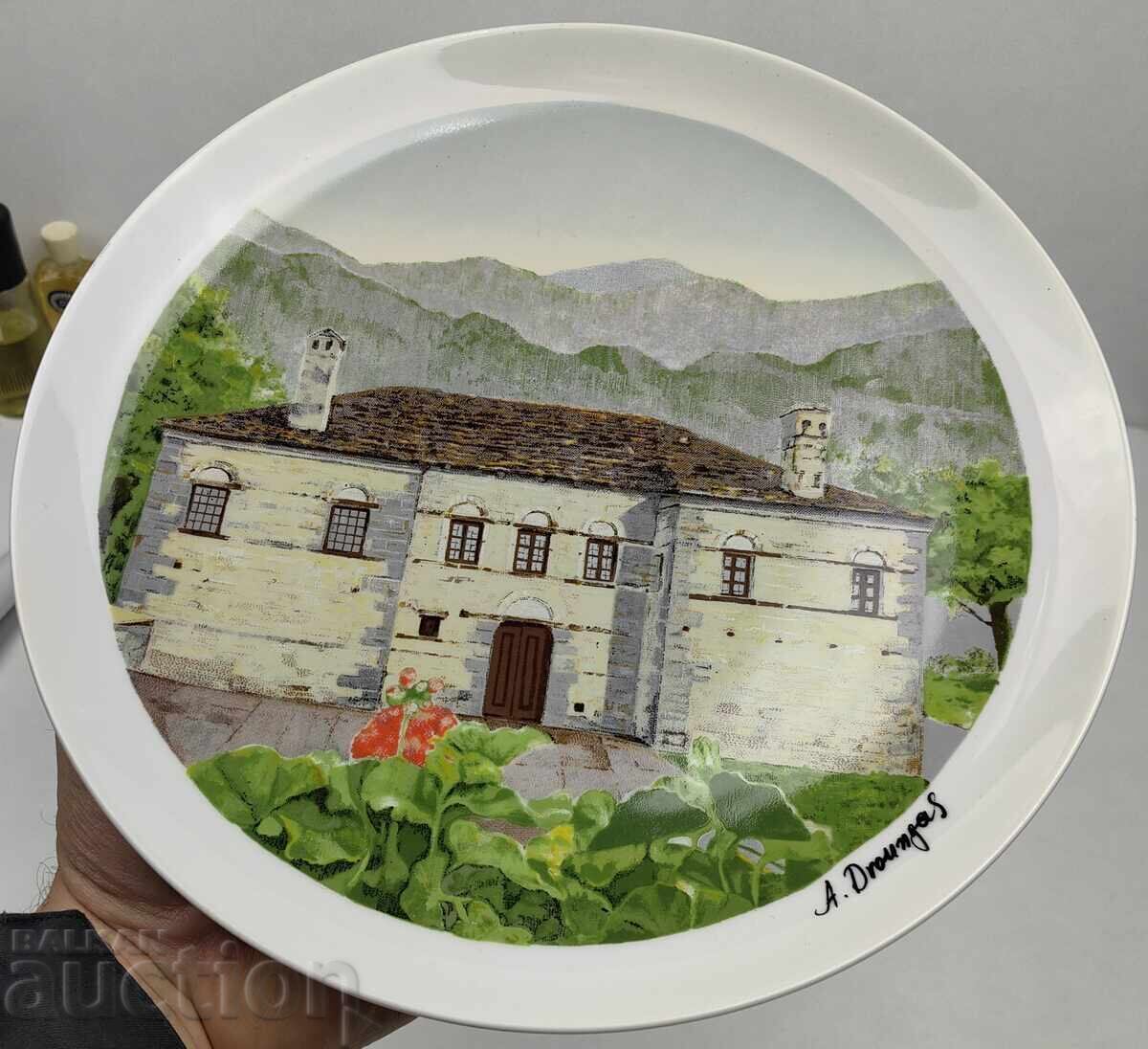HEALTHY LARGE PORCELAIN PLATE FOR WALL PORCELAIN HEALTHY LARGE PORCELAIN PLATE FOR WALL PORCELAIN