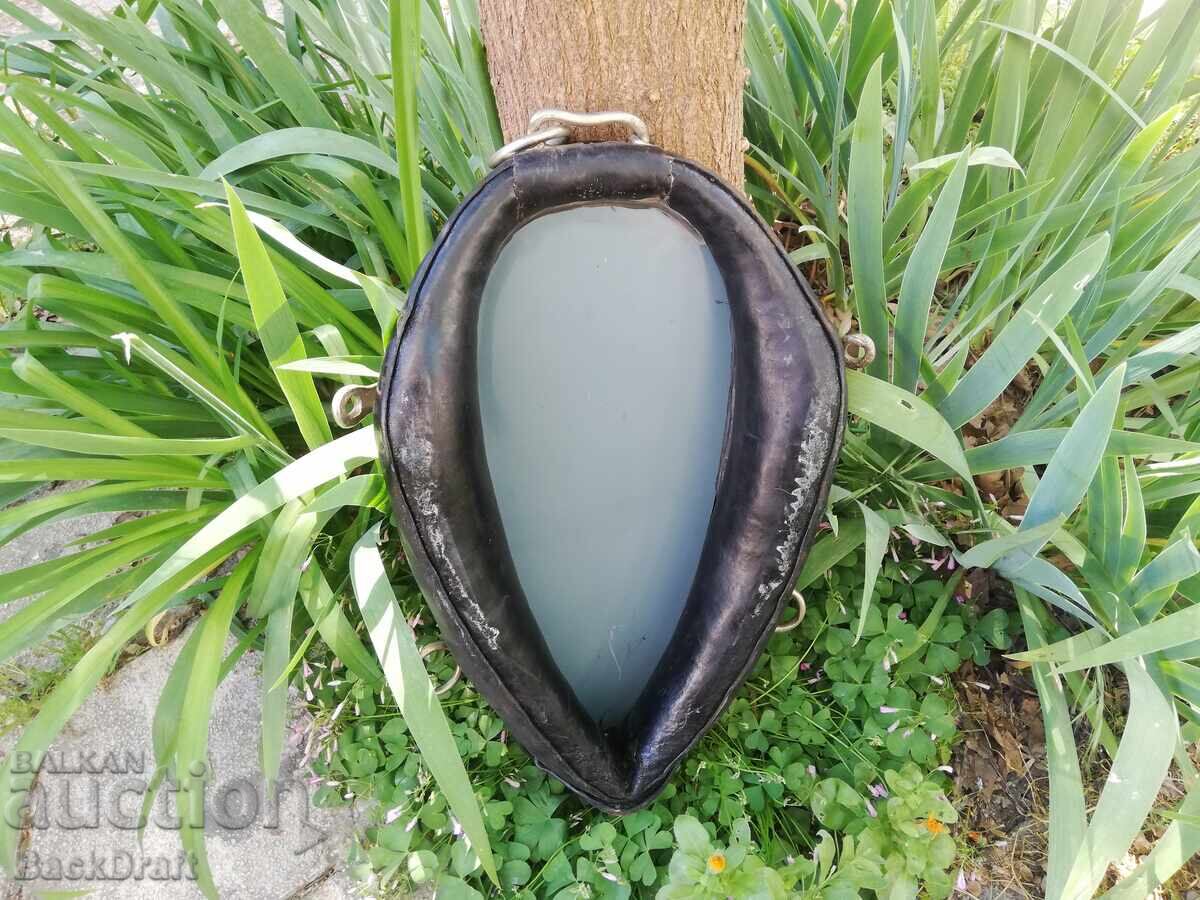 Old German Retro Leather Horse Harness - Mirror - 6
