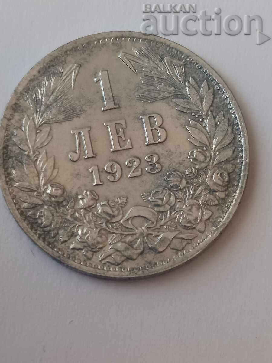 Licitație 1 și 2 leva 1923