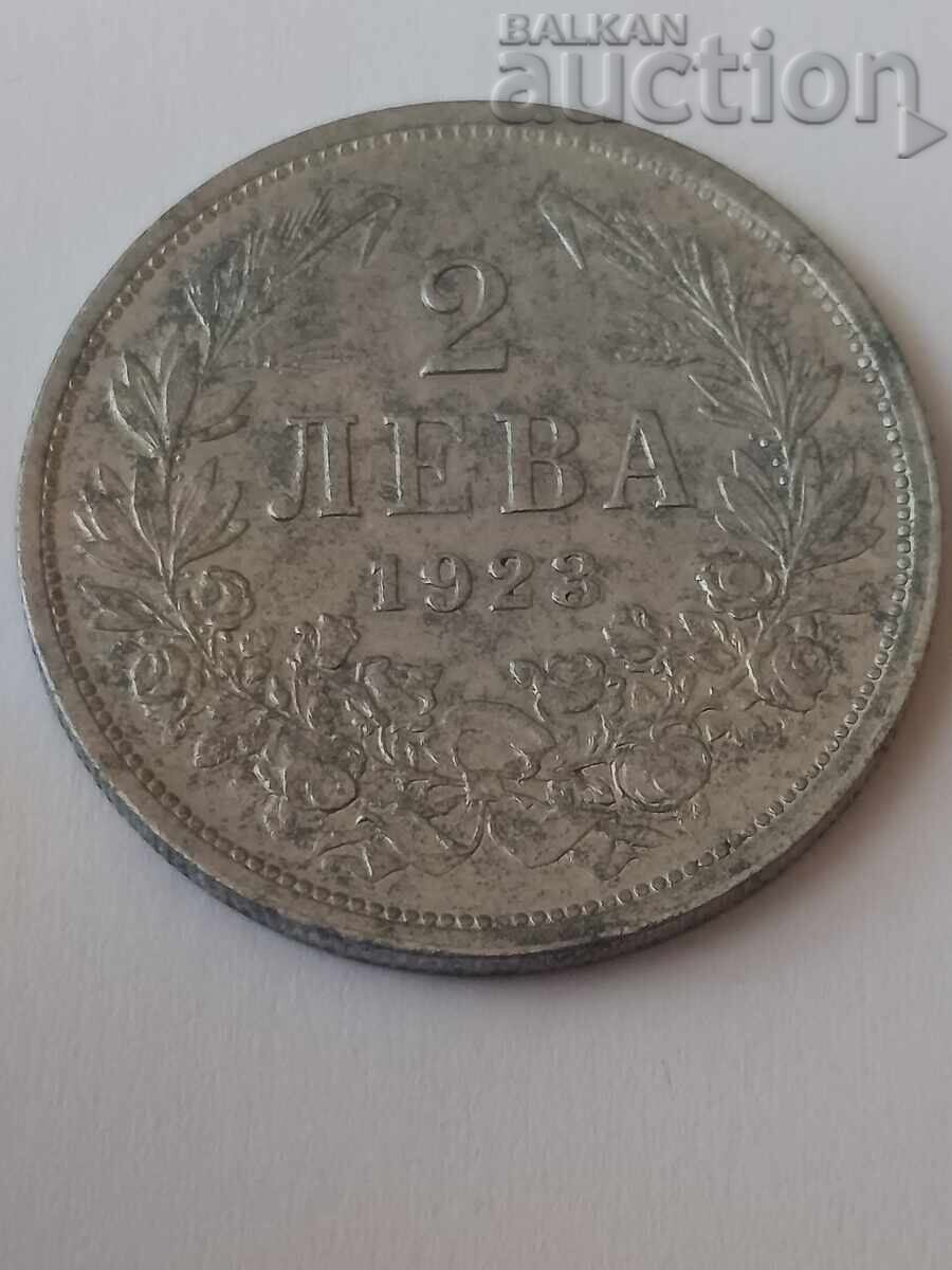 1 și 2 leva 1923 - 5