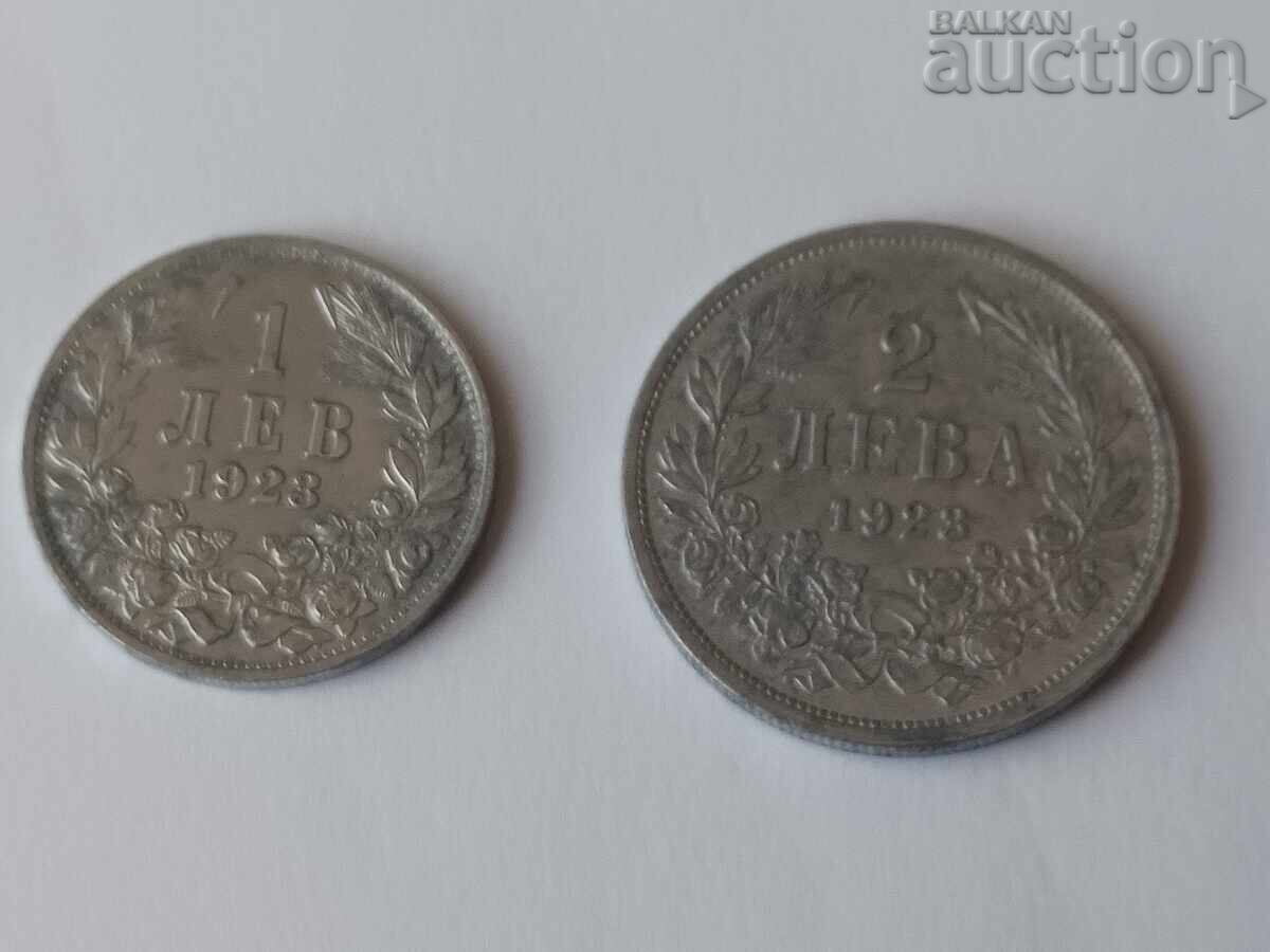 1 și 2 leva 1923