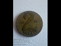 Rare Collectible 2 Forint (1970) – Hungary (Romanian Mint)