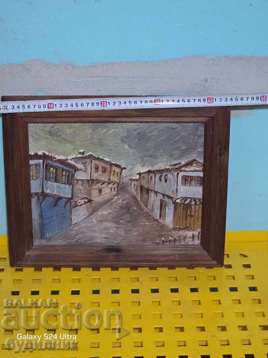 Unique painting from Cent. BZC TAKE A LOOK - 5