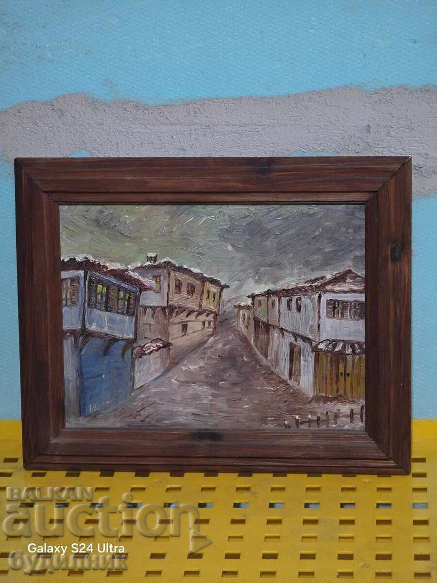 Unique painting from Cent. BZC TAKE A LOOK - 6
