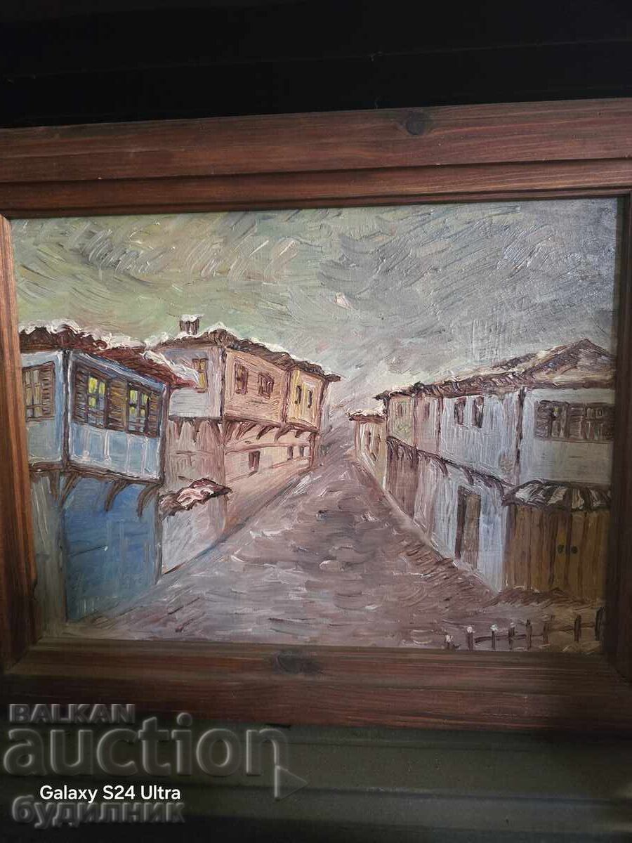 Unique painting from Cent. BZC TAKE A LOOK