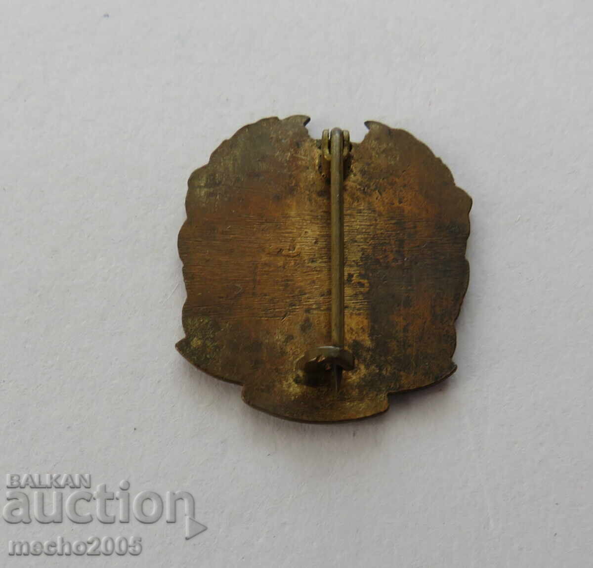 INSIGNĂ "VIDIN - REGIUNEA DUNĂREANĂ A EROILOR" 1925 cu preț € 120.00 | 234.70 BGN INSIGNĂ "VIDIN - REGIUNEA DUNĂREANĂ A EROILOR" 1925 cu preț € 120.00 | 234.70 BGN