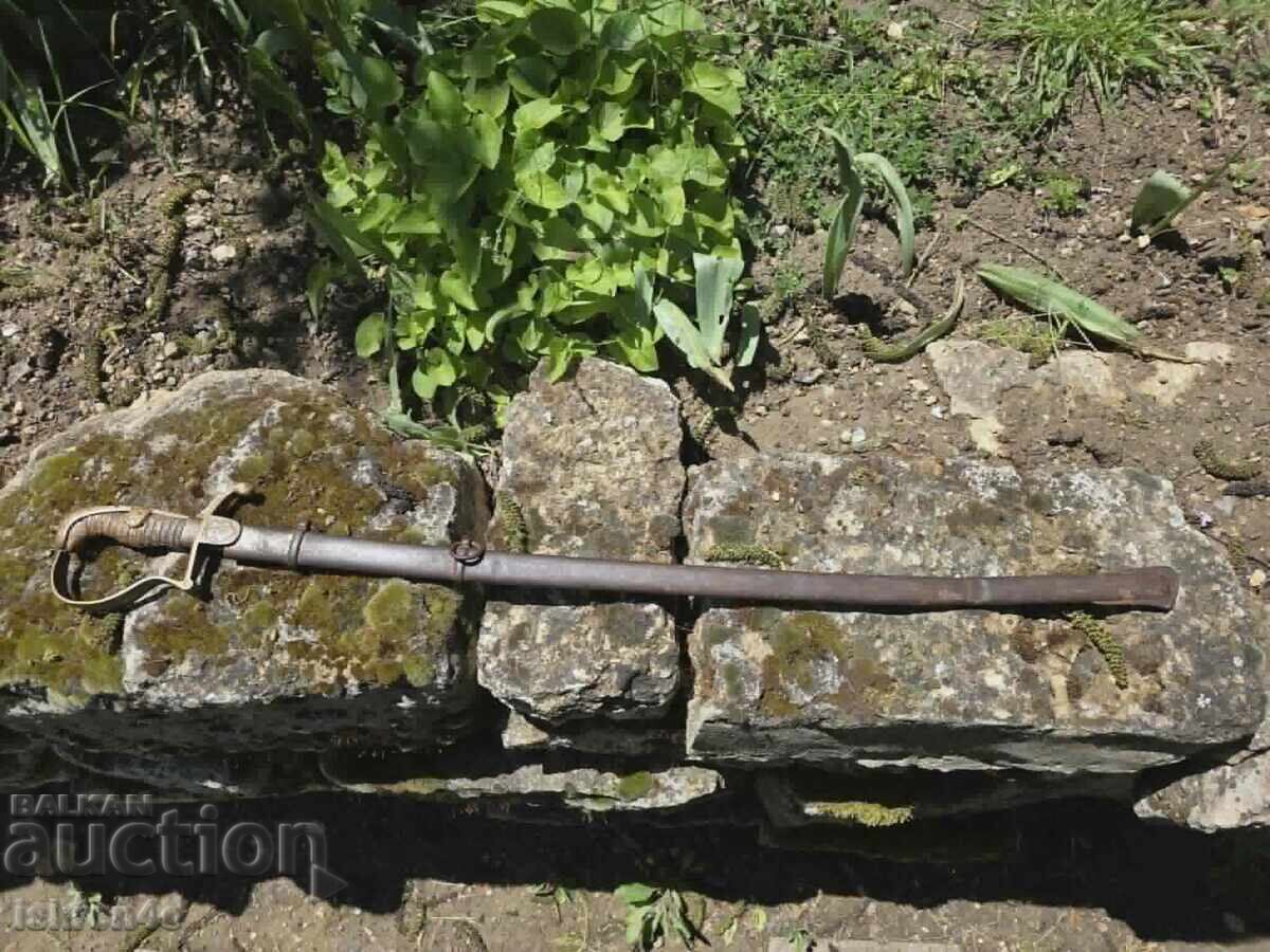 Bulgarian saber "God with us" - Ferdinand - 6