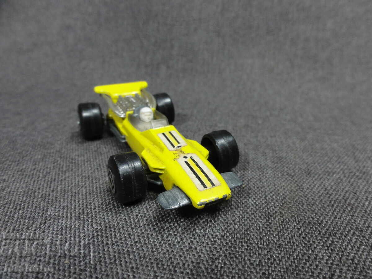 MAȘINUȚĂ METALICĂ RETRO VECHE FORMULA I MATCHBOX ENGLAND - 5