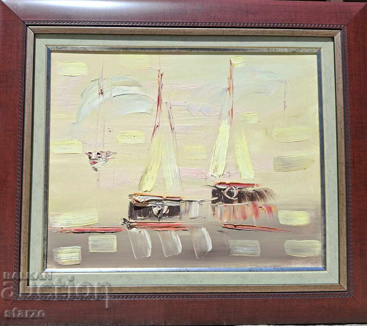 Painting by Pavel Mitkov with price € 680.00 | 1329.97 BGN